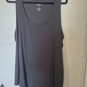 Torrid Active Charcoal Tank Top